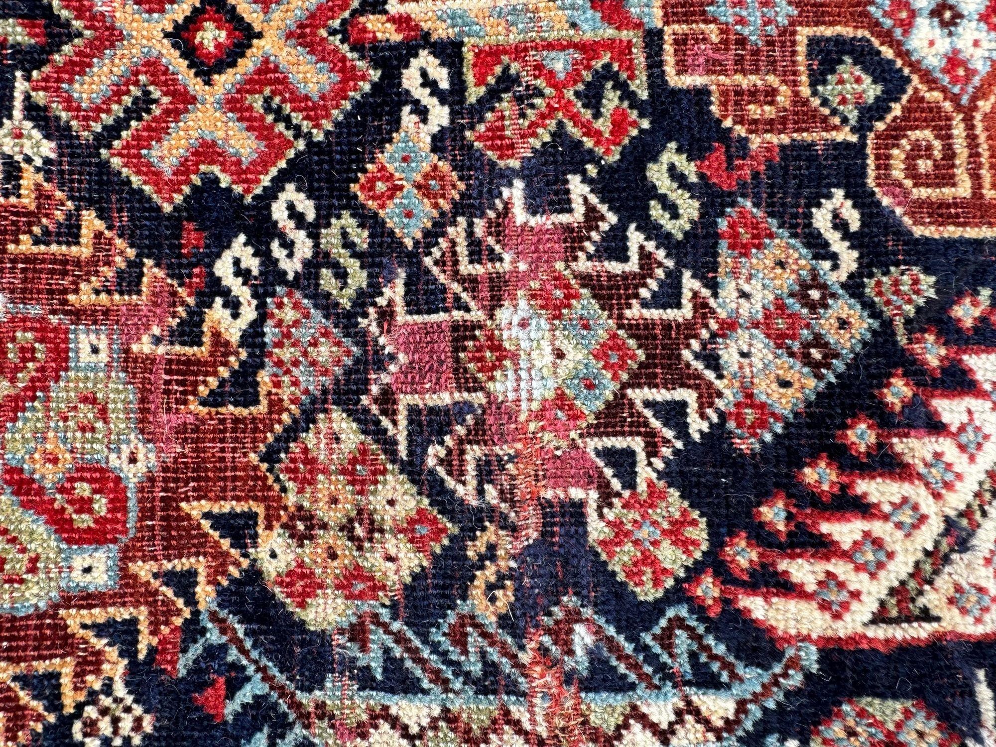 Tapis tribal antique Shekarlu 1.97m x 1.26m en vente 11