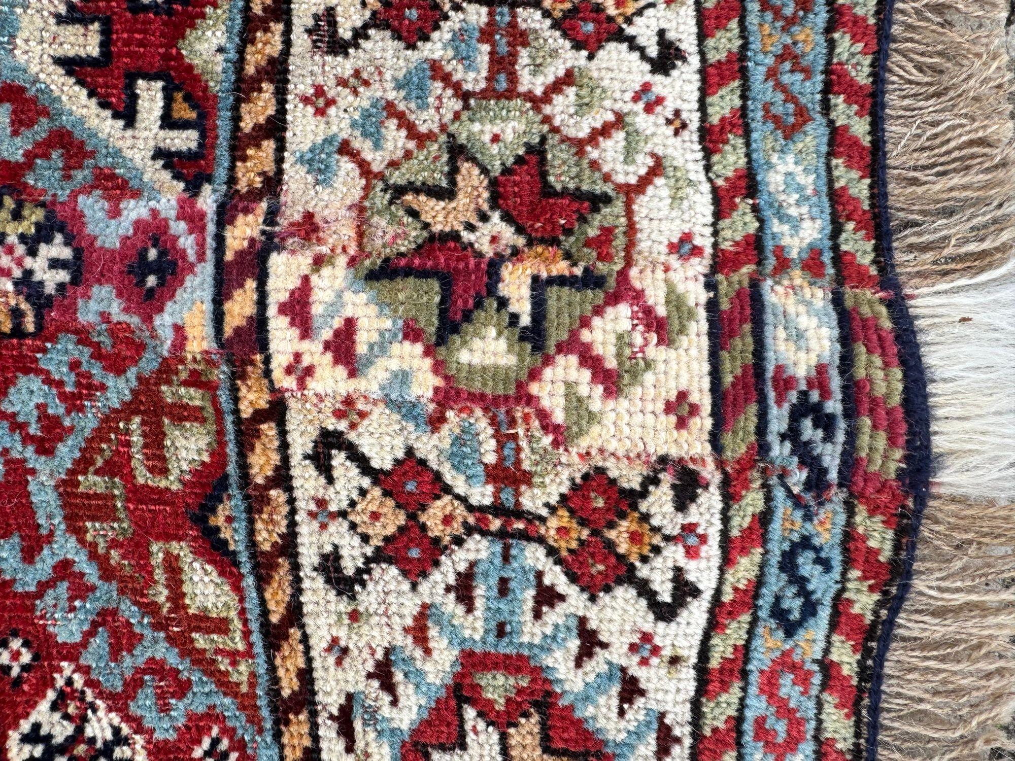 Tapis tribal antique Shekarlu 1.97m x 1.26m en vente 12
