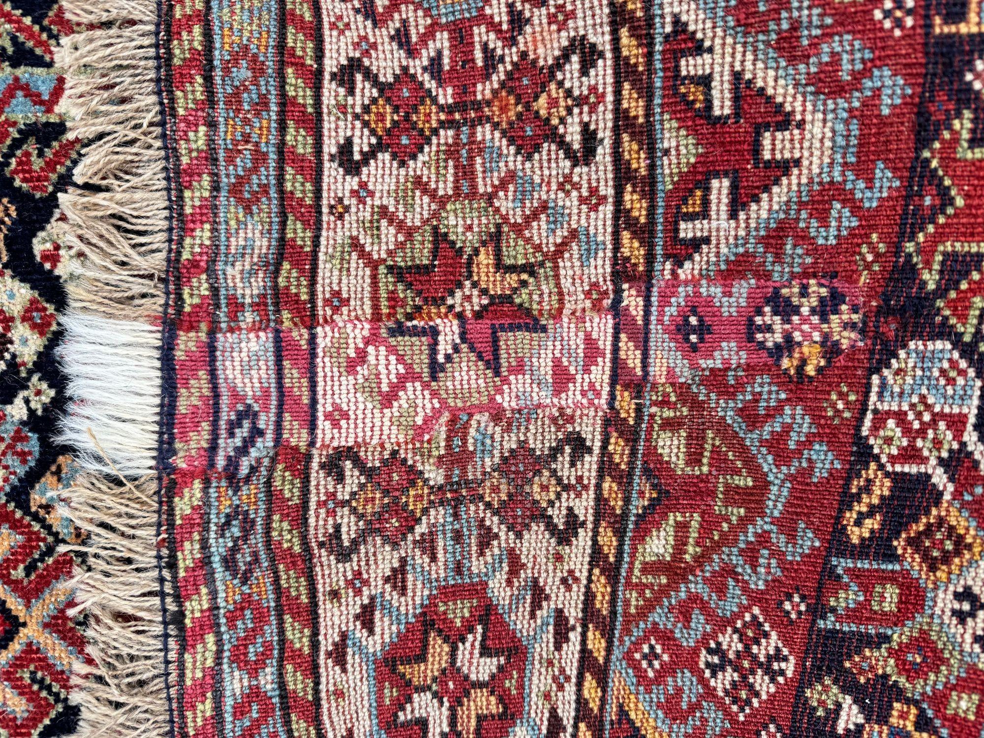 Tapis tribal antique Shekarlu 1.97m x 1.26m en vente 13