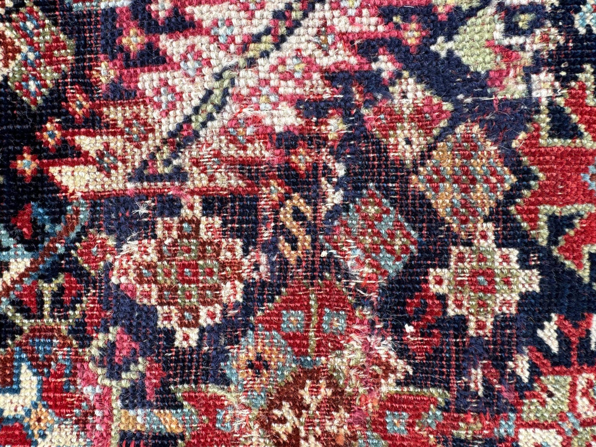 Tapis tribal antique Shekarlu 1.97m x 1.26m en vente 14