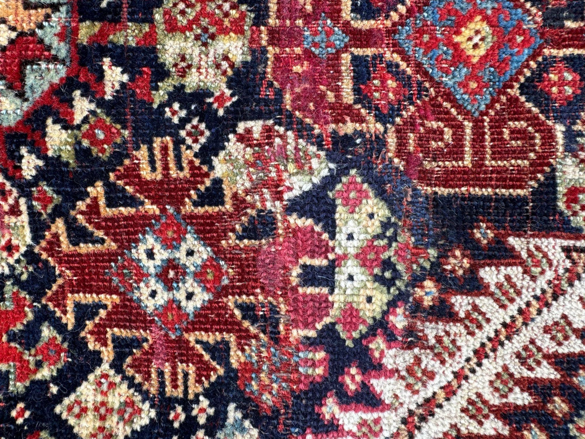 Tapis tribal antique Shekarlu 1.97m x 1.26m en vente 15