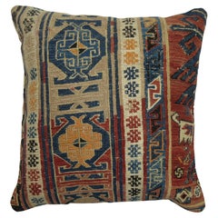 Antique Tribal Soumac Pillow