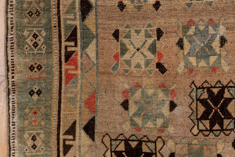 Antique Tribal Turkish Bergama Rug, circa 1930s at 1stDibs