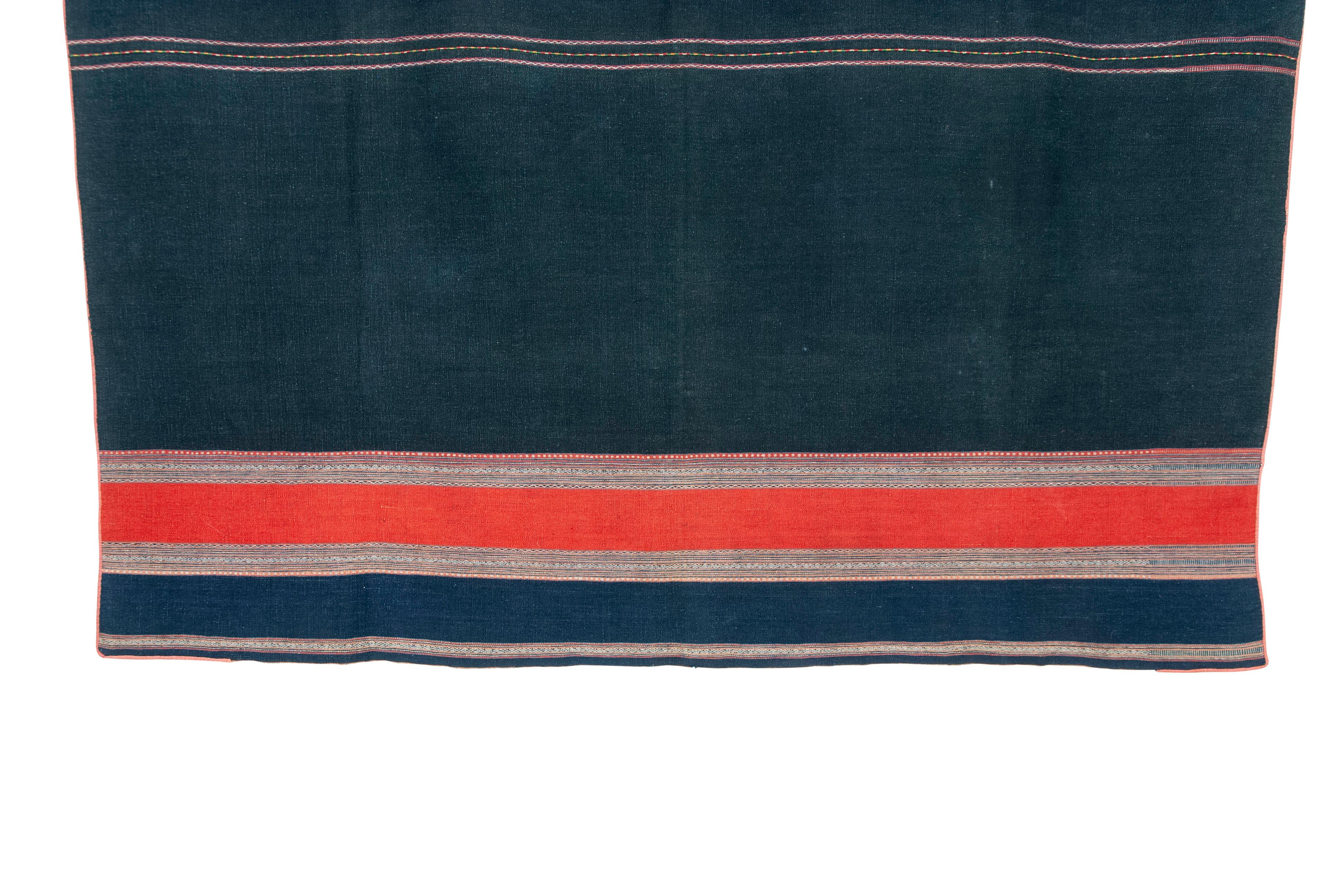 Vietnamese Antique Tribal Woman’s Skirt Cloth, Central Highlands, Vietnam For Sale