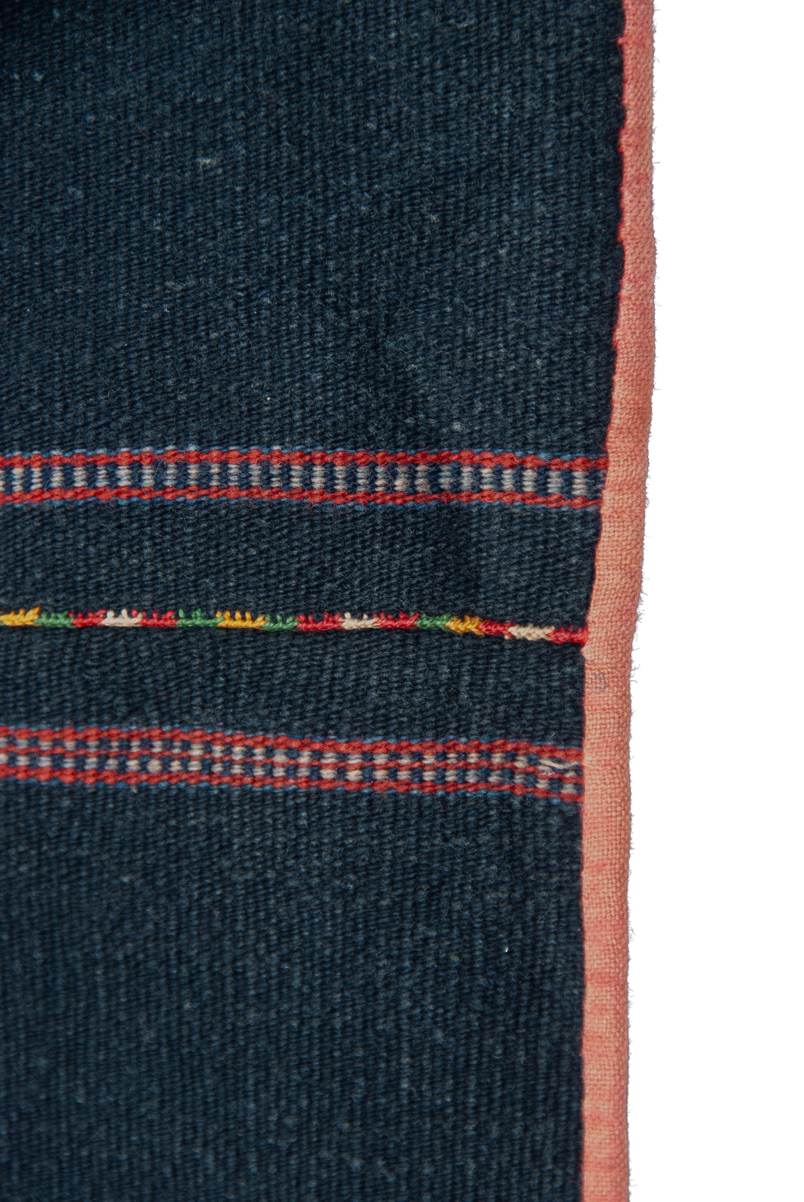 Antique Tribal Woman’s Skirt Cloth, Central Highlands, Vietnam In Good Condition For Sale In Point Richmond, CA