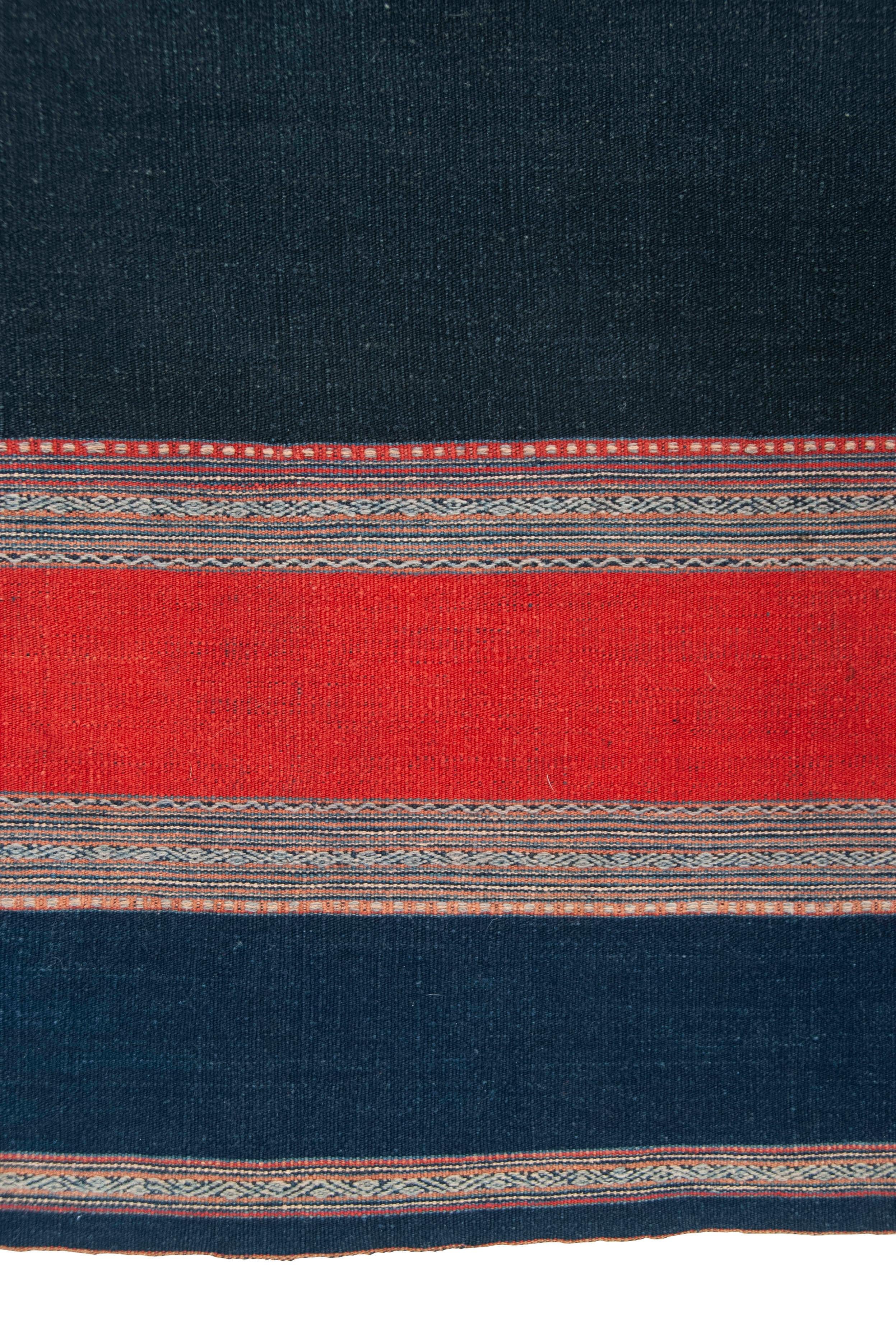 20th Century Antique Tribal Woman’s Skirt Cloth, Central Highlands, Vietnam For Sale