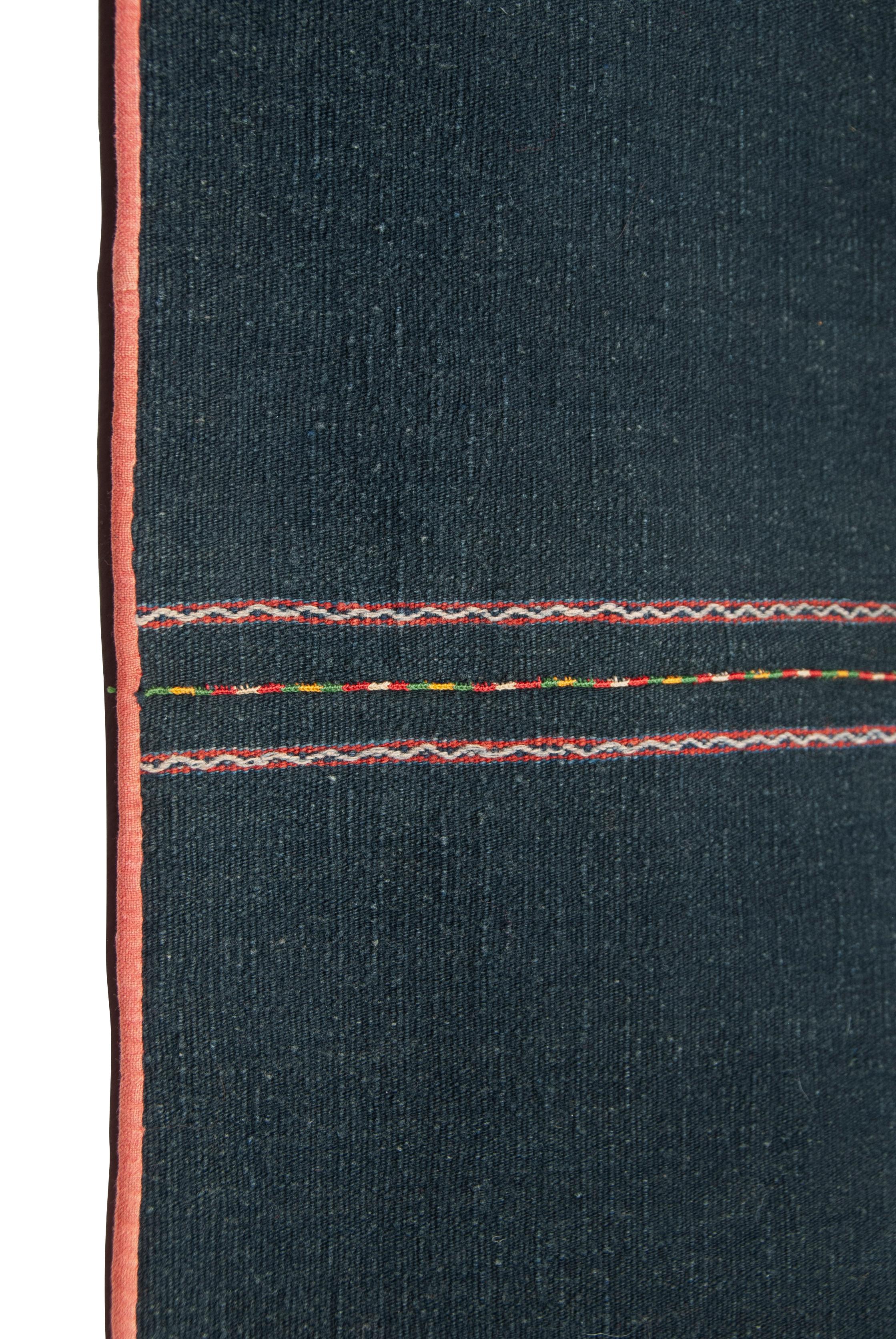 Cotton Antique Tribal Woman’s Skirt Cloth, Central Highlands, Vietnam For Sale