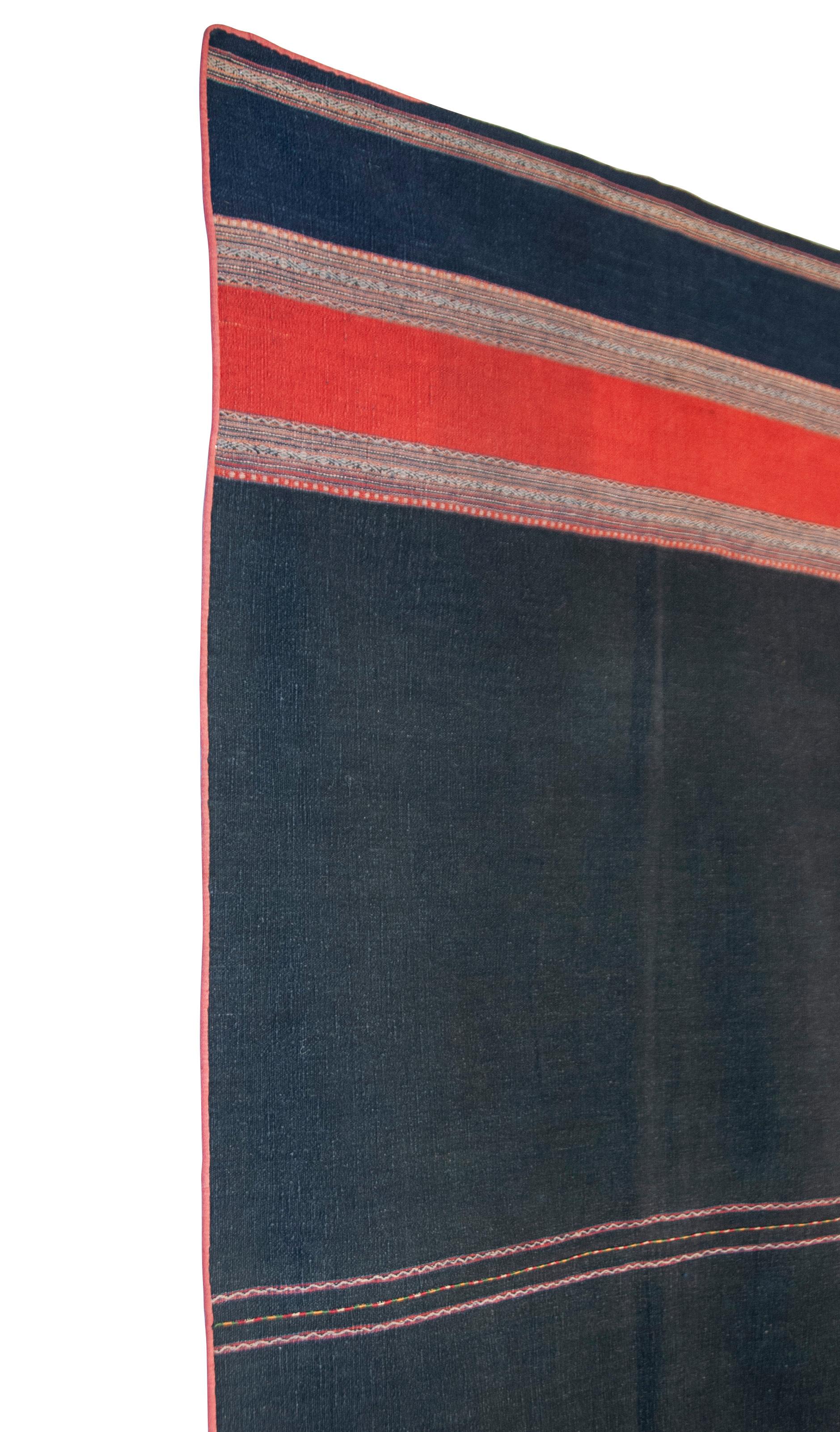 Antique Tribal Woman’s Skirt Cloth, Central Highlands, Vietnam For Sale 2