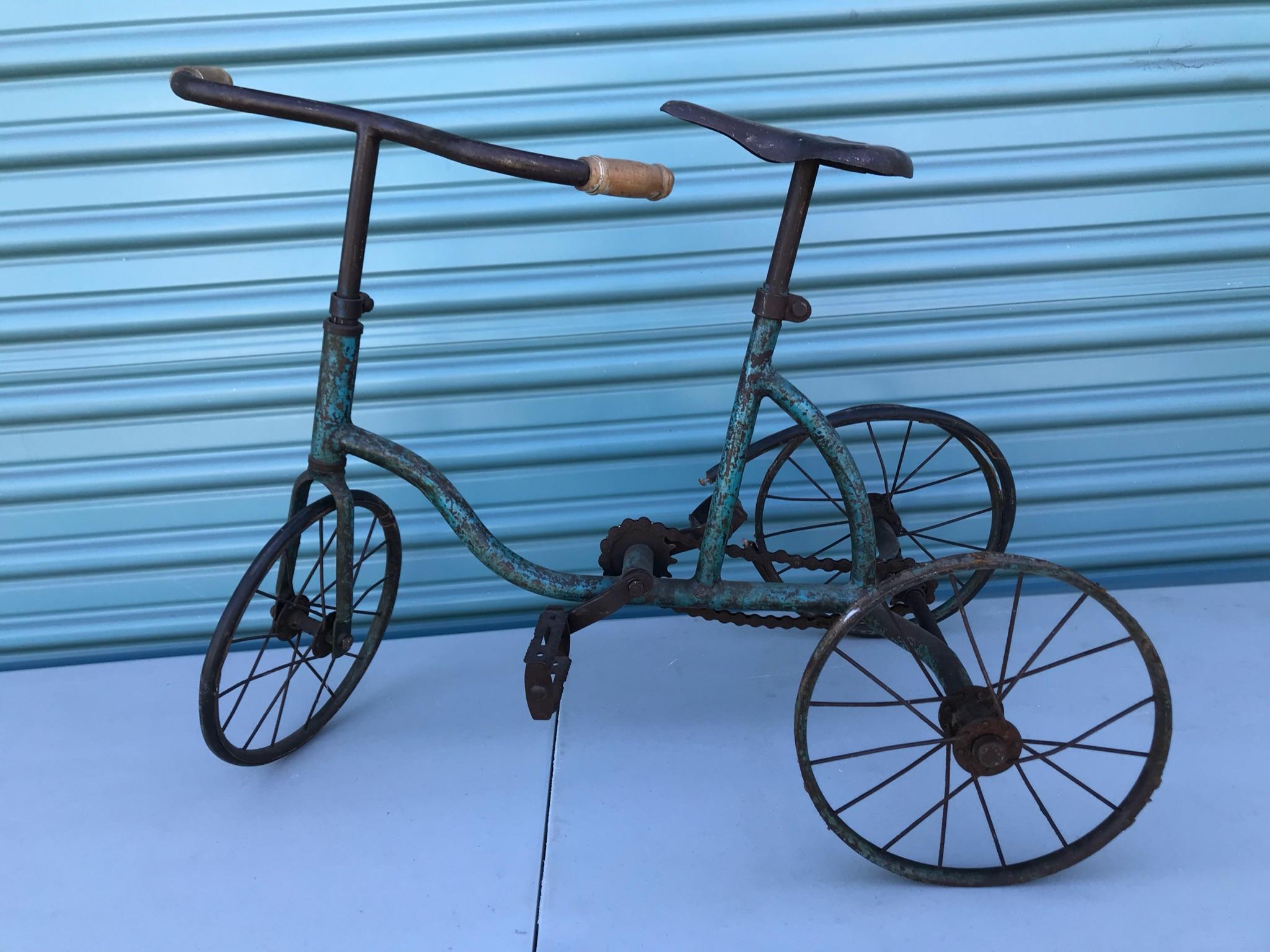 Vintage tricycle.