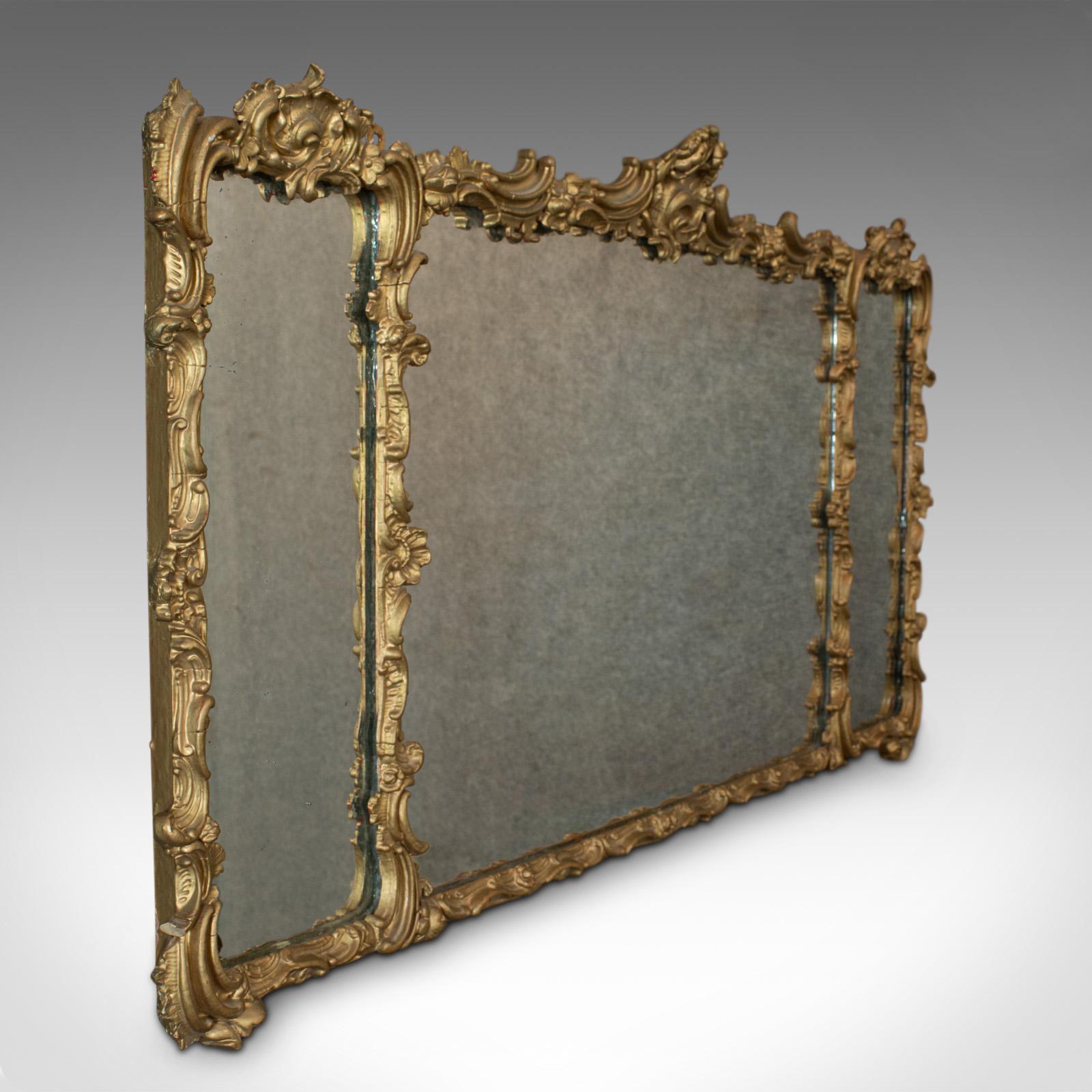 overmantle mirror for sale