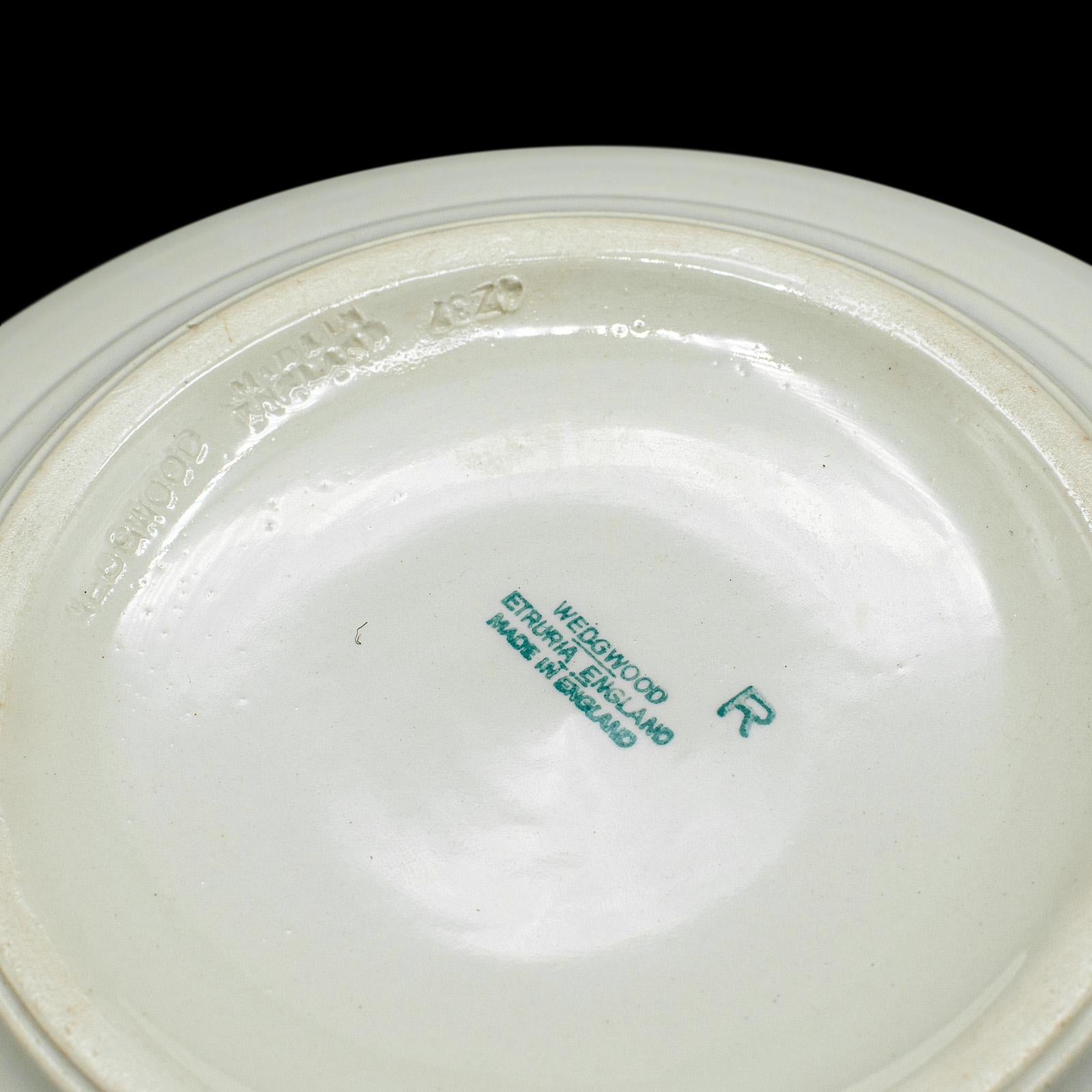 Antique Trophy Bowl, English Oak, Silver Plate, Decorative Dish, Edwardian, 1910 3