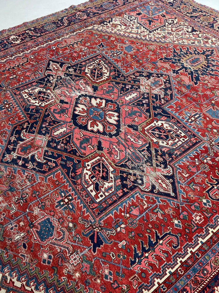 Antique True King Mighty Iconic Karaja Rug, circa 1920's For Sale at ...
