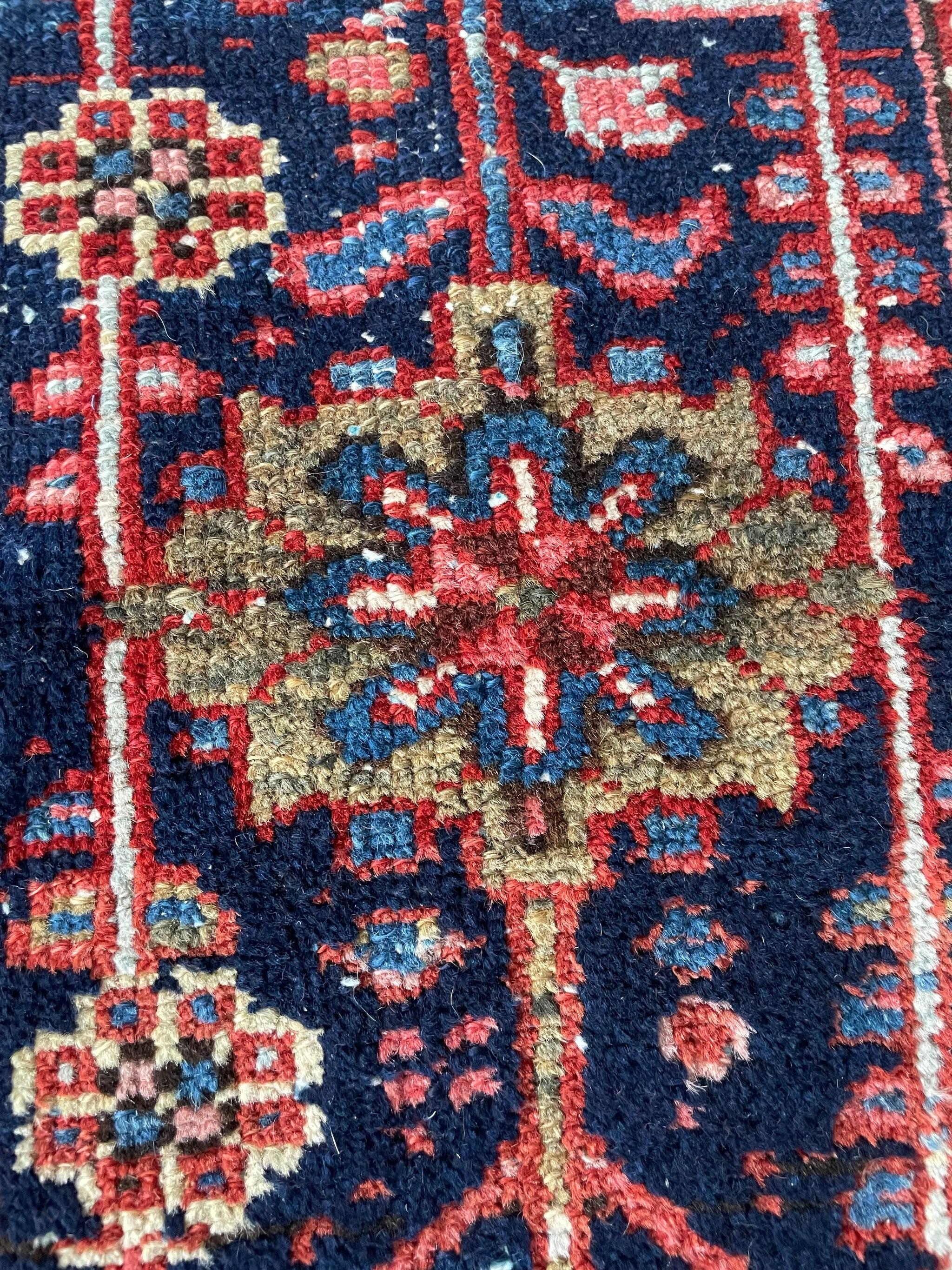 Antique True King Mighty Iconic Karaja Rug, circa 1920's For Sale 12