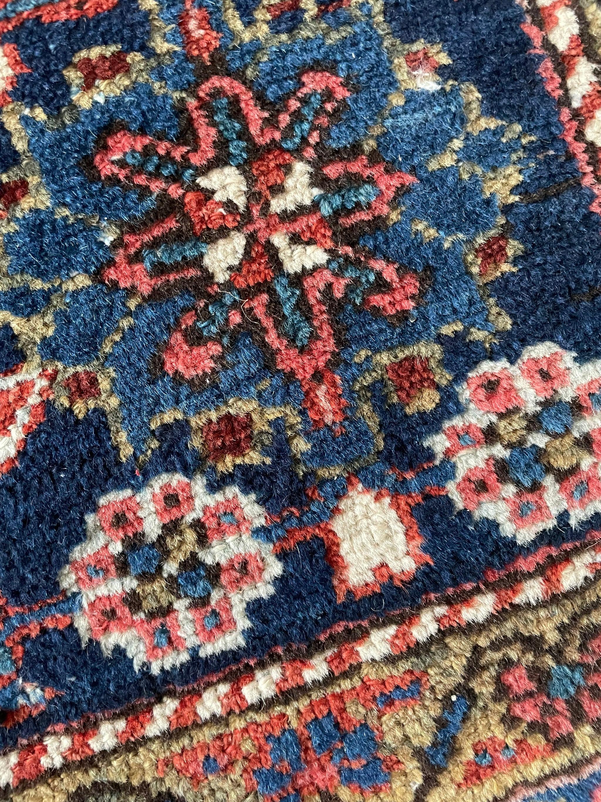 Antique True King Mighty Iconic Karaja Rug, circa 1920's For Sale 13