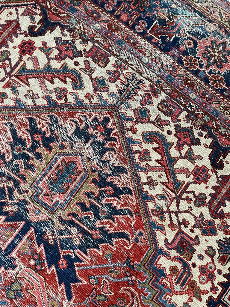 Antique True King Mighty Iconic Karaja Rug, circa 1920's For Sale at ...