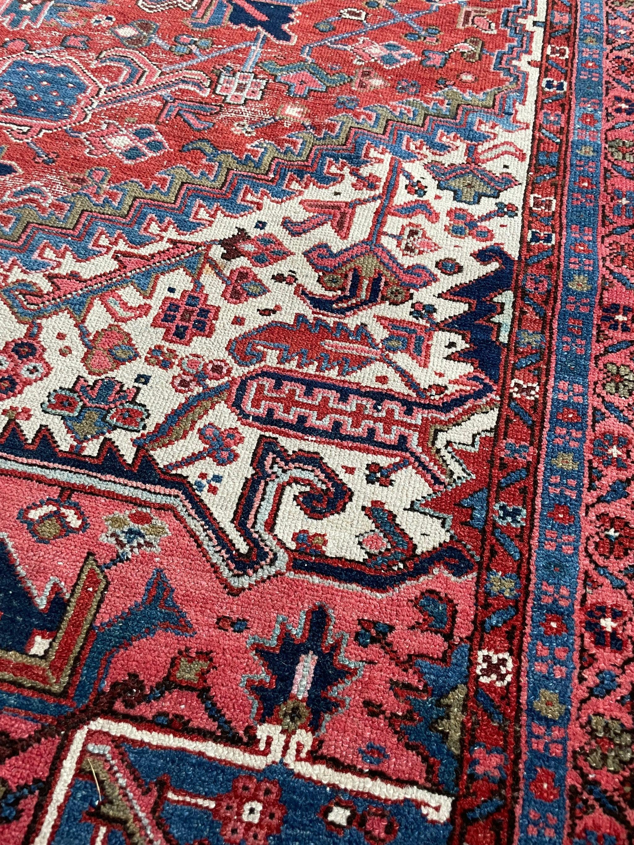 Antique True King Mighty Iconic Karaja Rug, circa 1920's For Sale 2