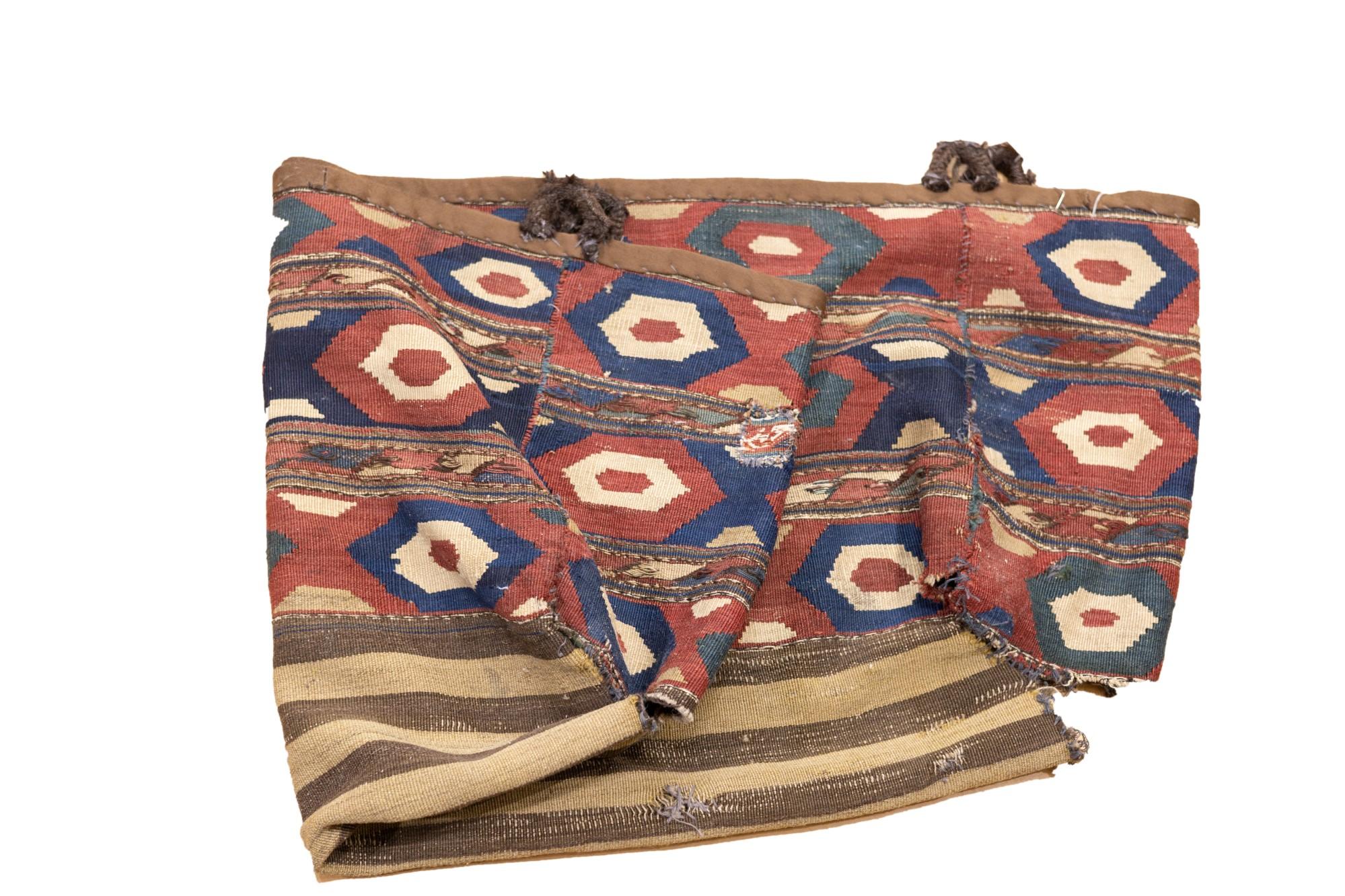 Antique Trunk Cover Kilim 2'0