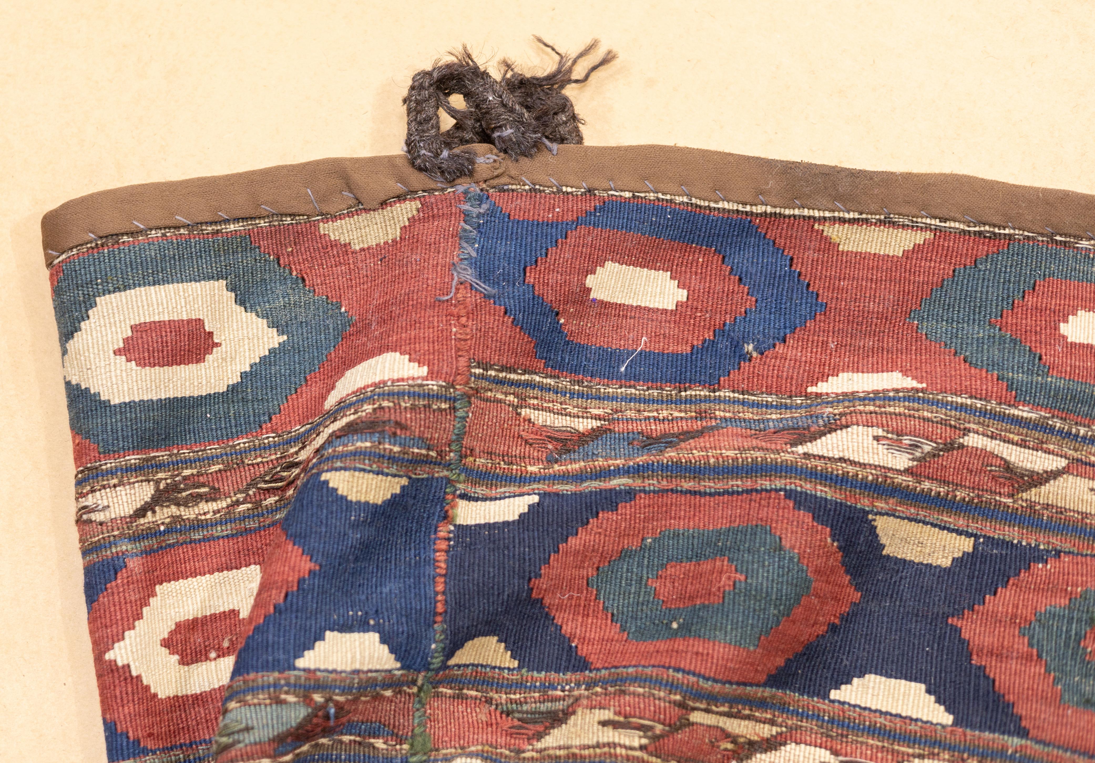 Turkish Antique Trunk Cover Kilim 2'0