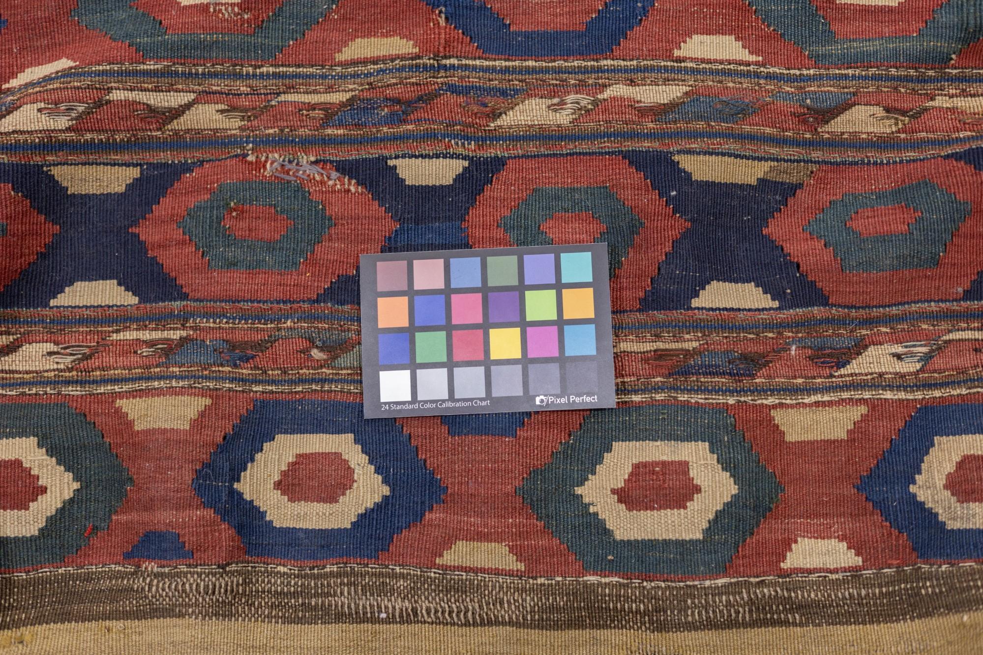 Antique Trunk Cover Kilim 2'0