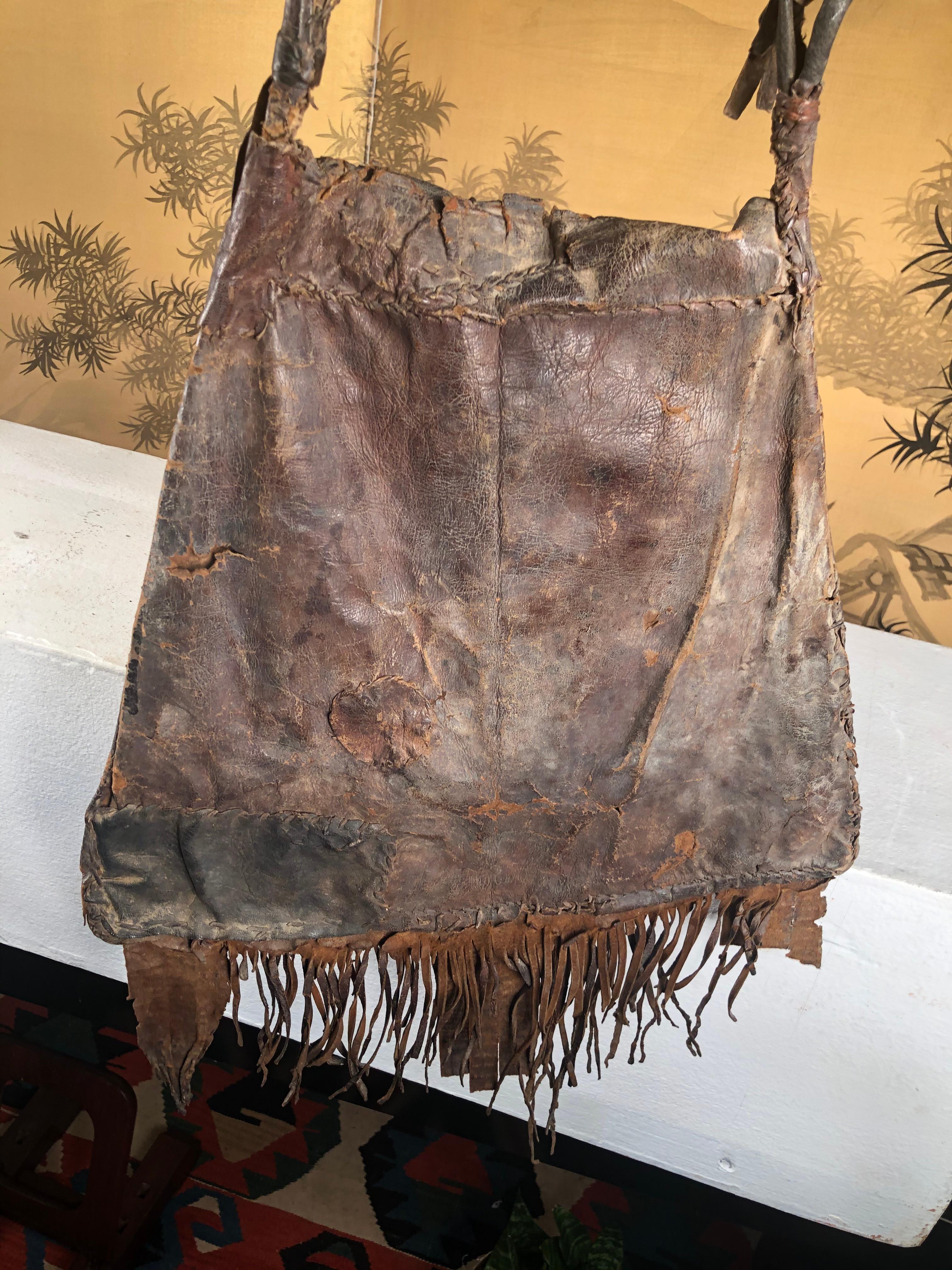 Antique Tuareg Handcrafted Leather 