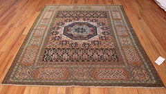Antique Tuduc Mamluk Design Rug