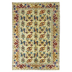 Antiker Tuduk-Teppich 4'1'' x 6'2''