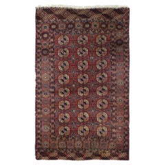 Antiker Turkaman-Teppich
