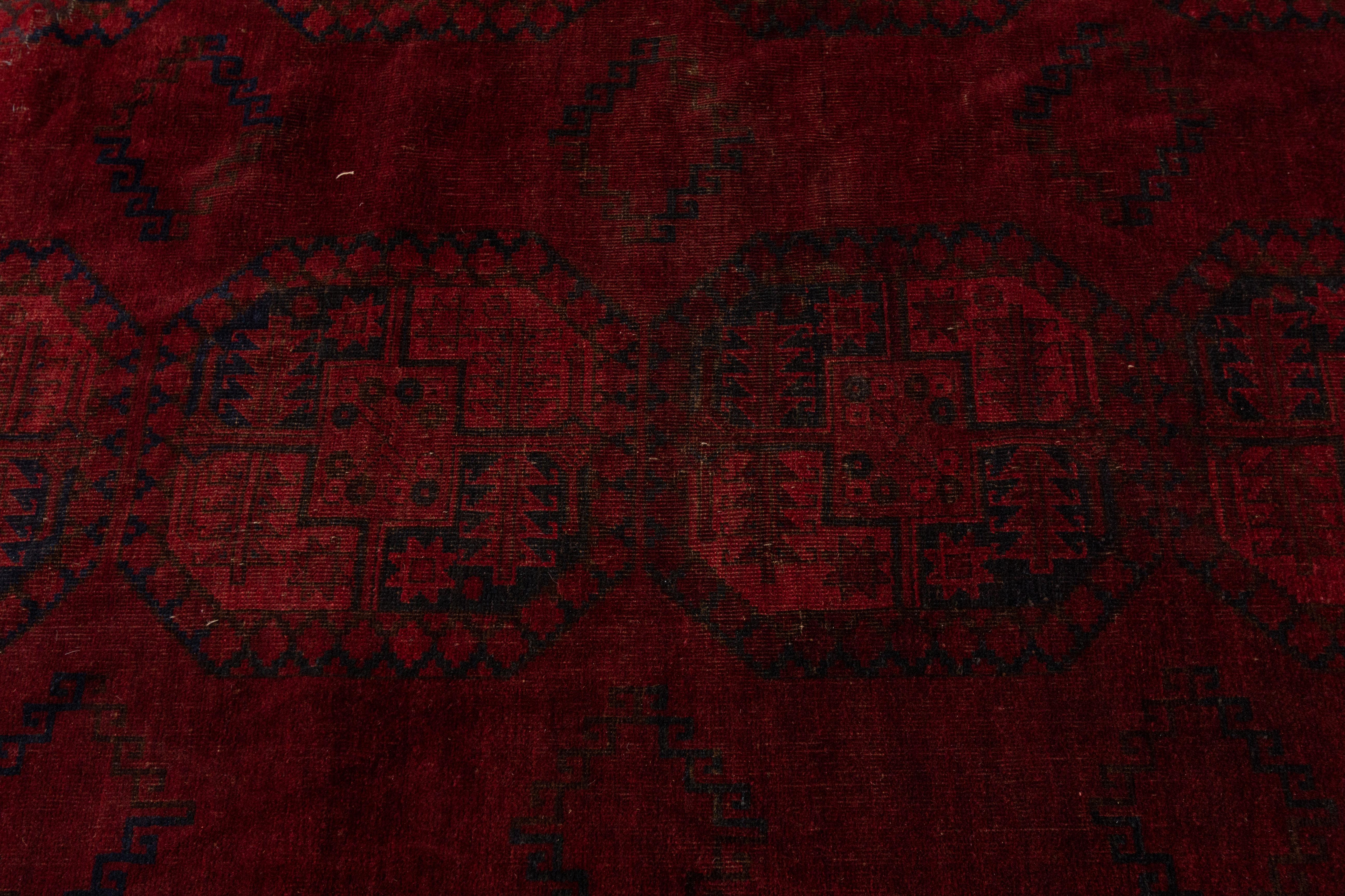 20th Century Antique Turkaman Rug For Sale