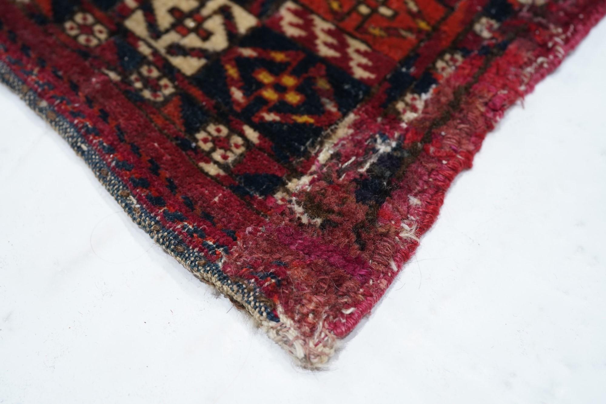Antique Turkmen Rug 2'3'' x 4'0