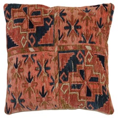 Antique Turkeman Rug Pillow