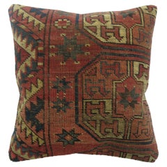  Oreiller de tapis Turkeman antique