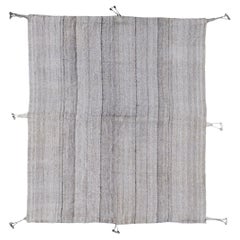 Antique Turkestan Chador Kilim