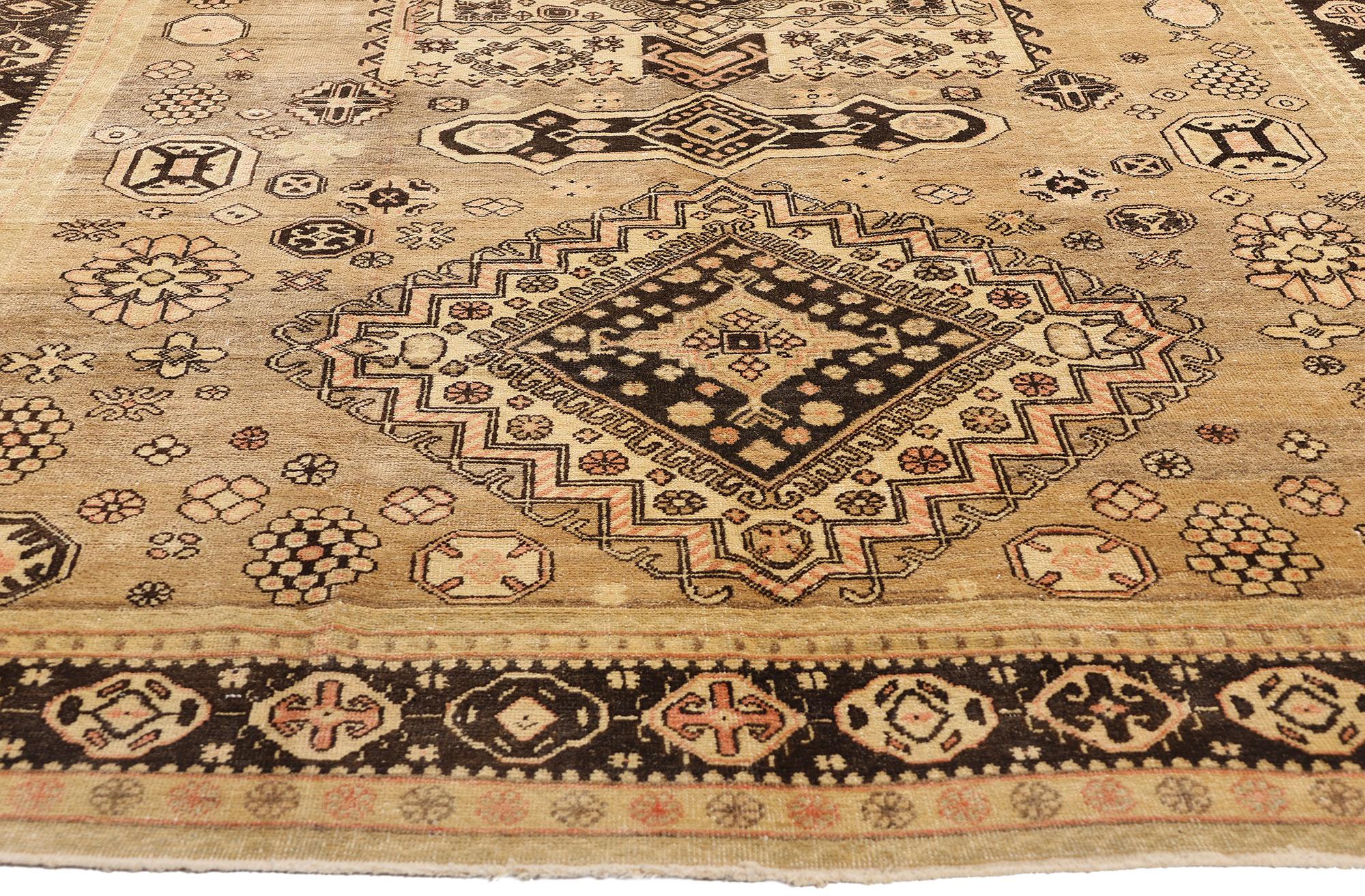 1910's Turkestan Khotan Rug with Modern Style For Sale 1