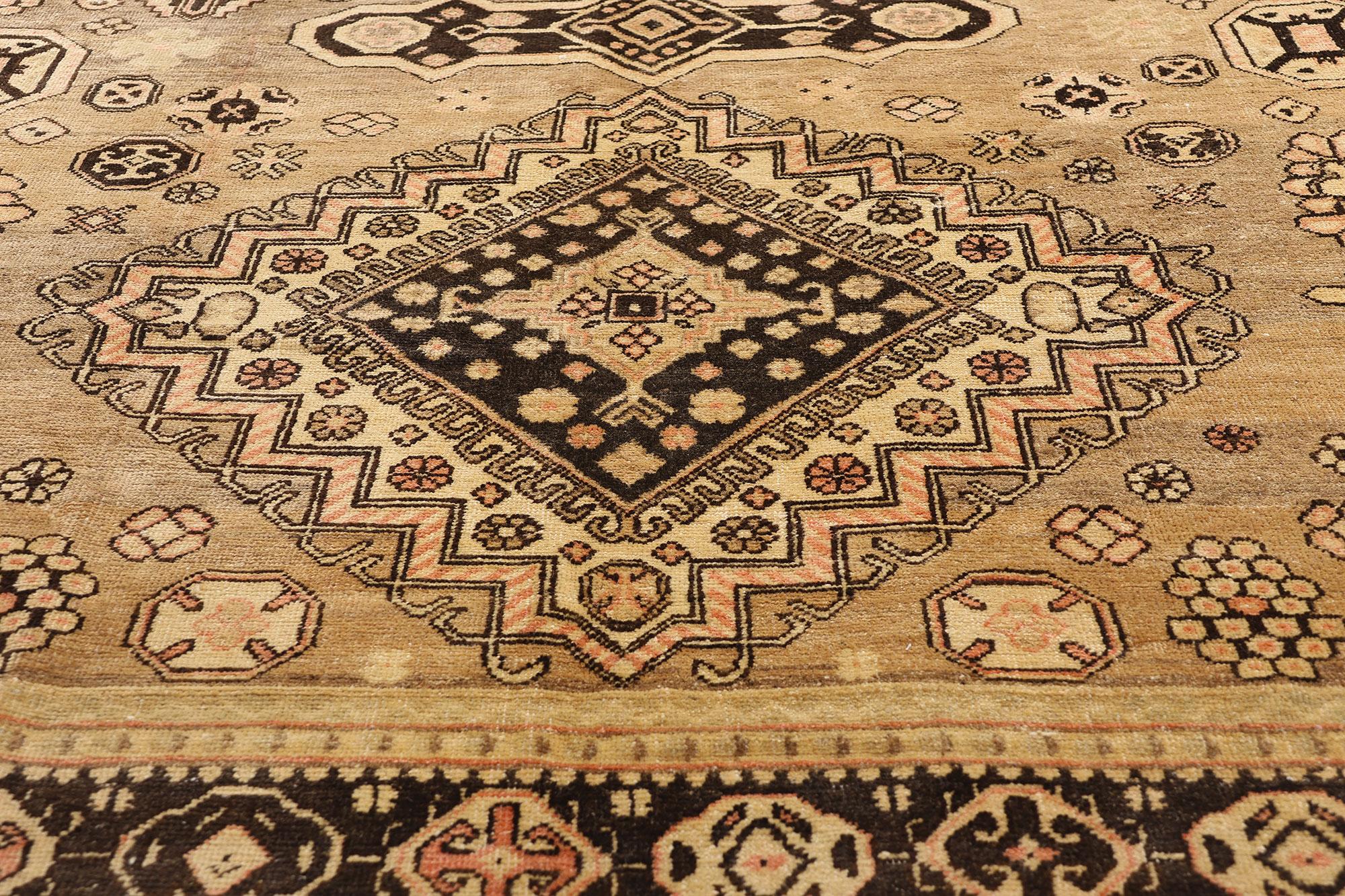 1910's Turkestan Khotan Rug with Modern Style For Sale 2