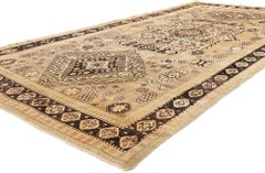 1910's Turkestan Khotan Rug with Modern Style