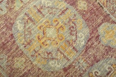 Antique Turkestan Khotan Rug