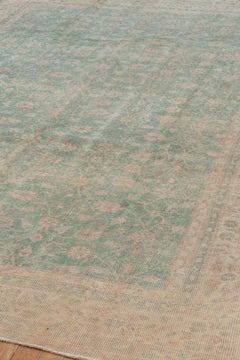Antique Turkish 1950s Rug