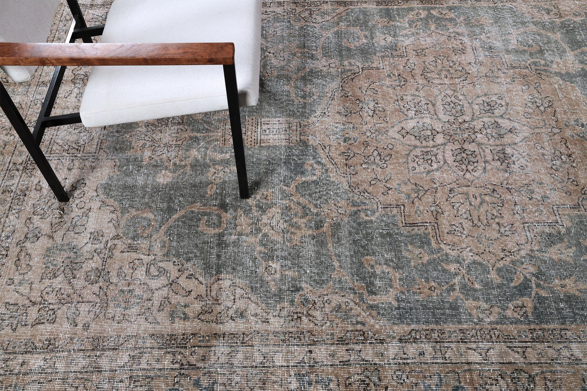 Wool Antique Turkish Anatolian Burdur For Sale