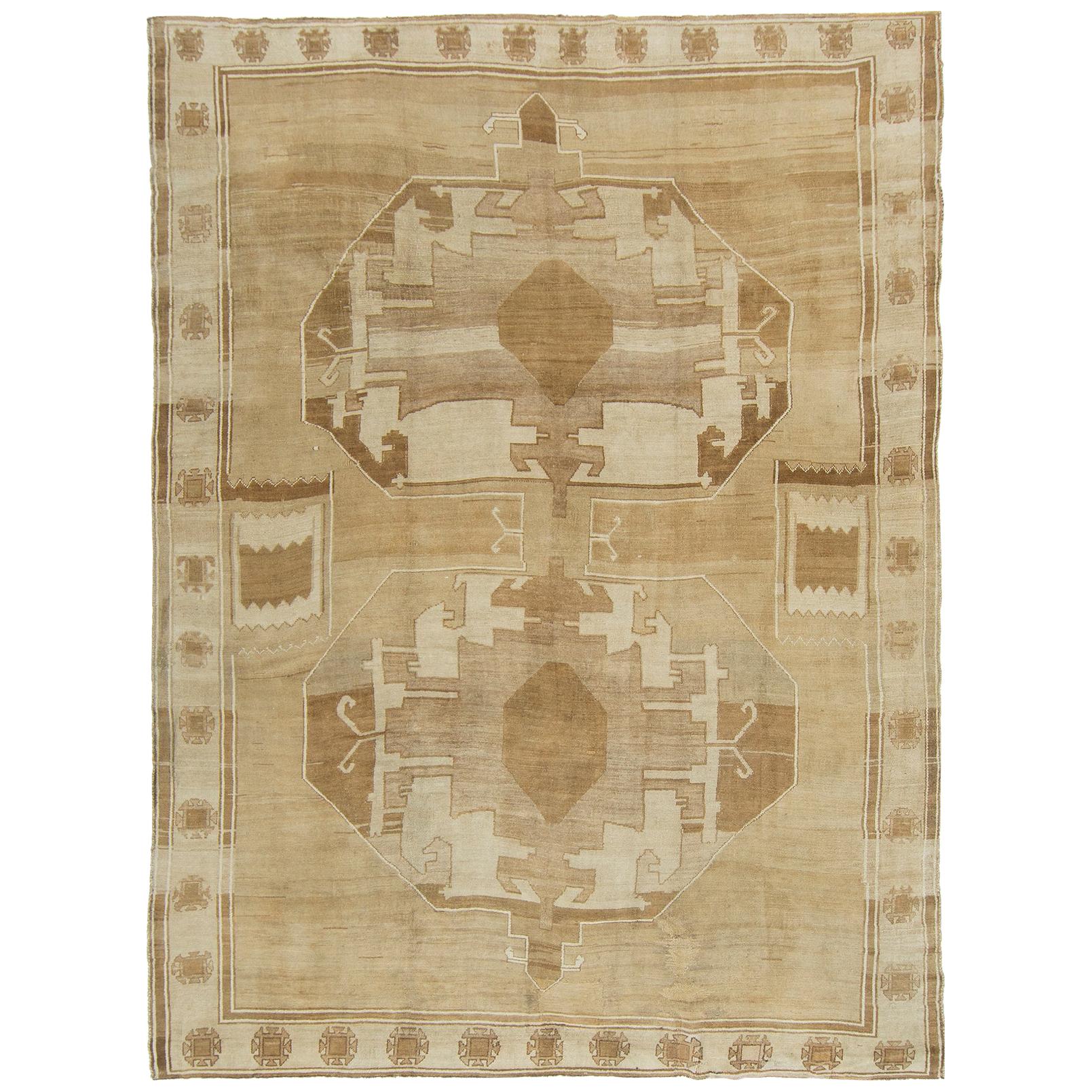 Antique Turkish Anatolian Kars Rug at 1stDibs
