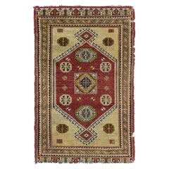 Antiker türkischer anatolischer Teppich
