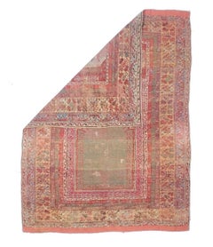 Antique Turkish Anatolian Rug 3'9" x 5’2"