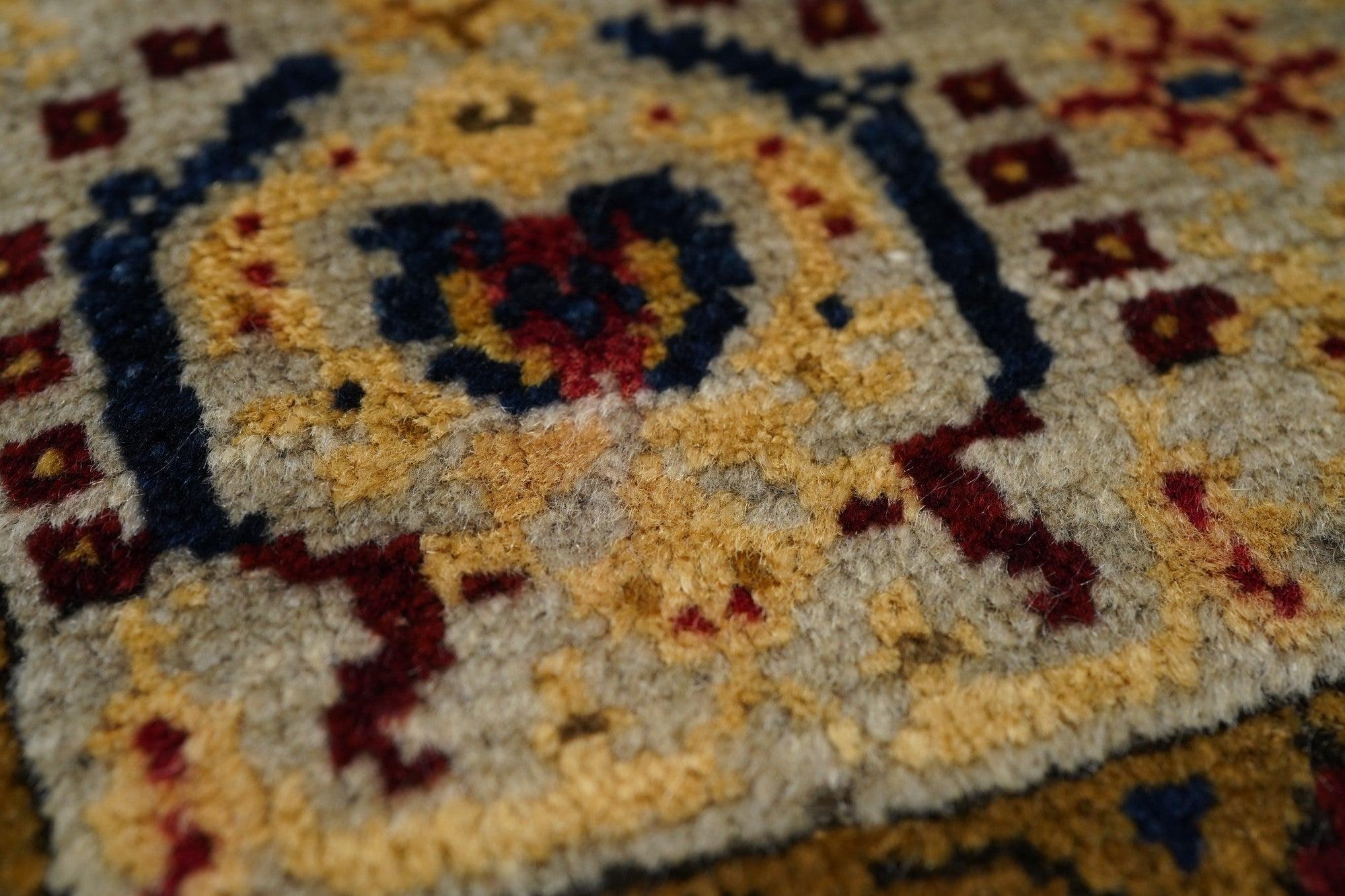 Wool Antique Turkish Anatolian Rug  For Sale