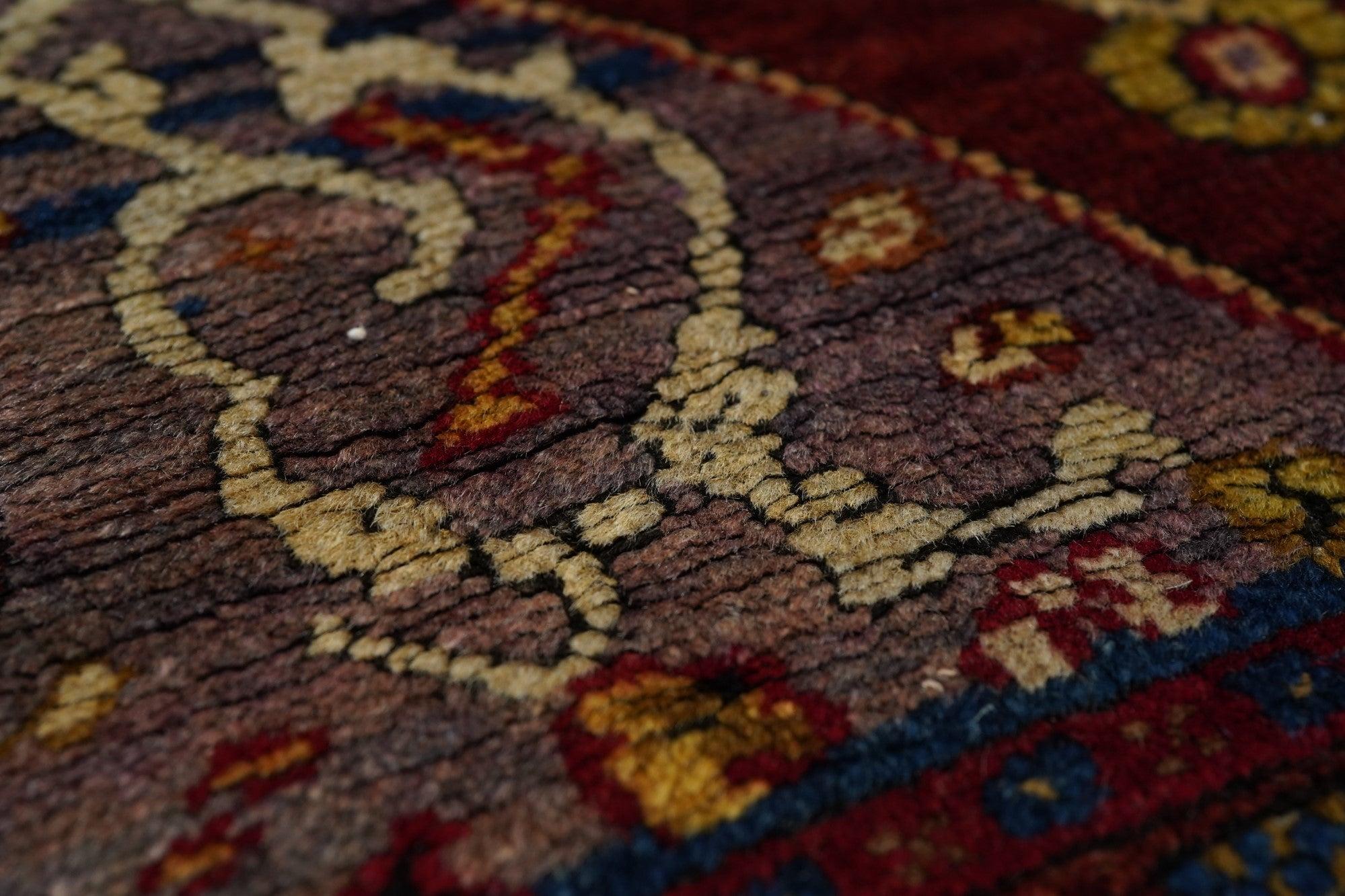 Antique Turkish Anatolian Rug  For Sale 1