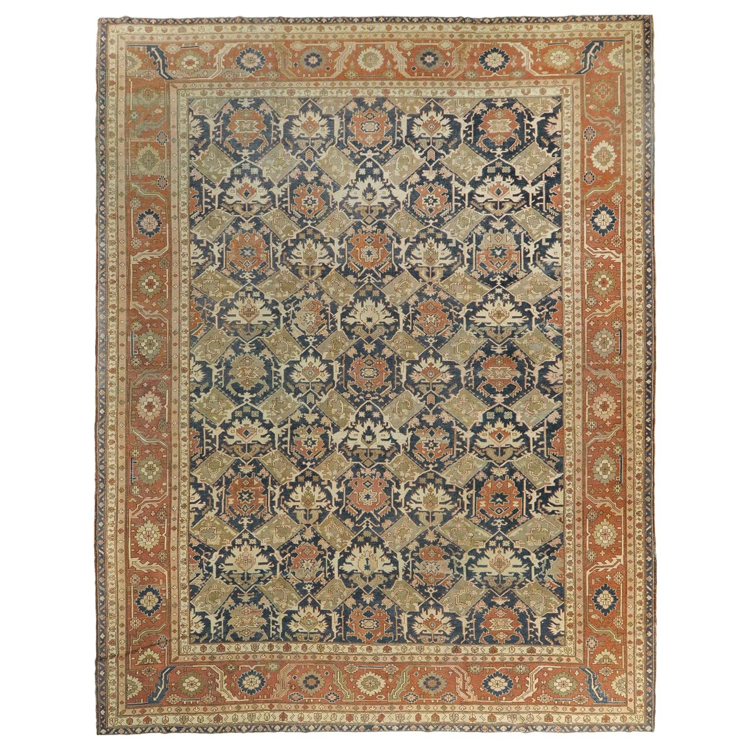 Antique Turkish Anatolian Kars Rug at 1stDibs