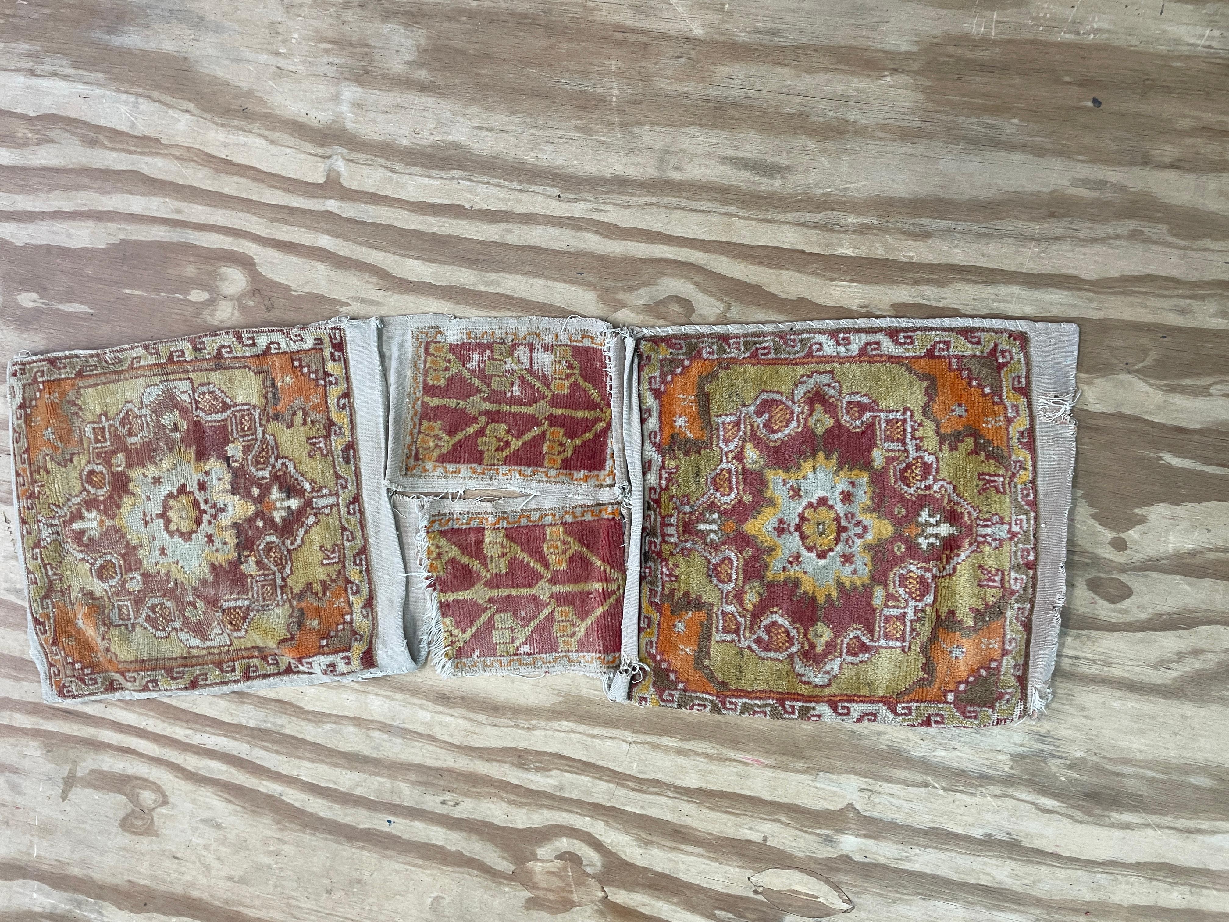 Antique Turkish Anatolian Saddle Bag, AS IS For Sale 2