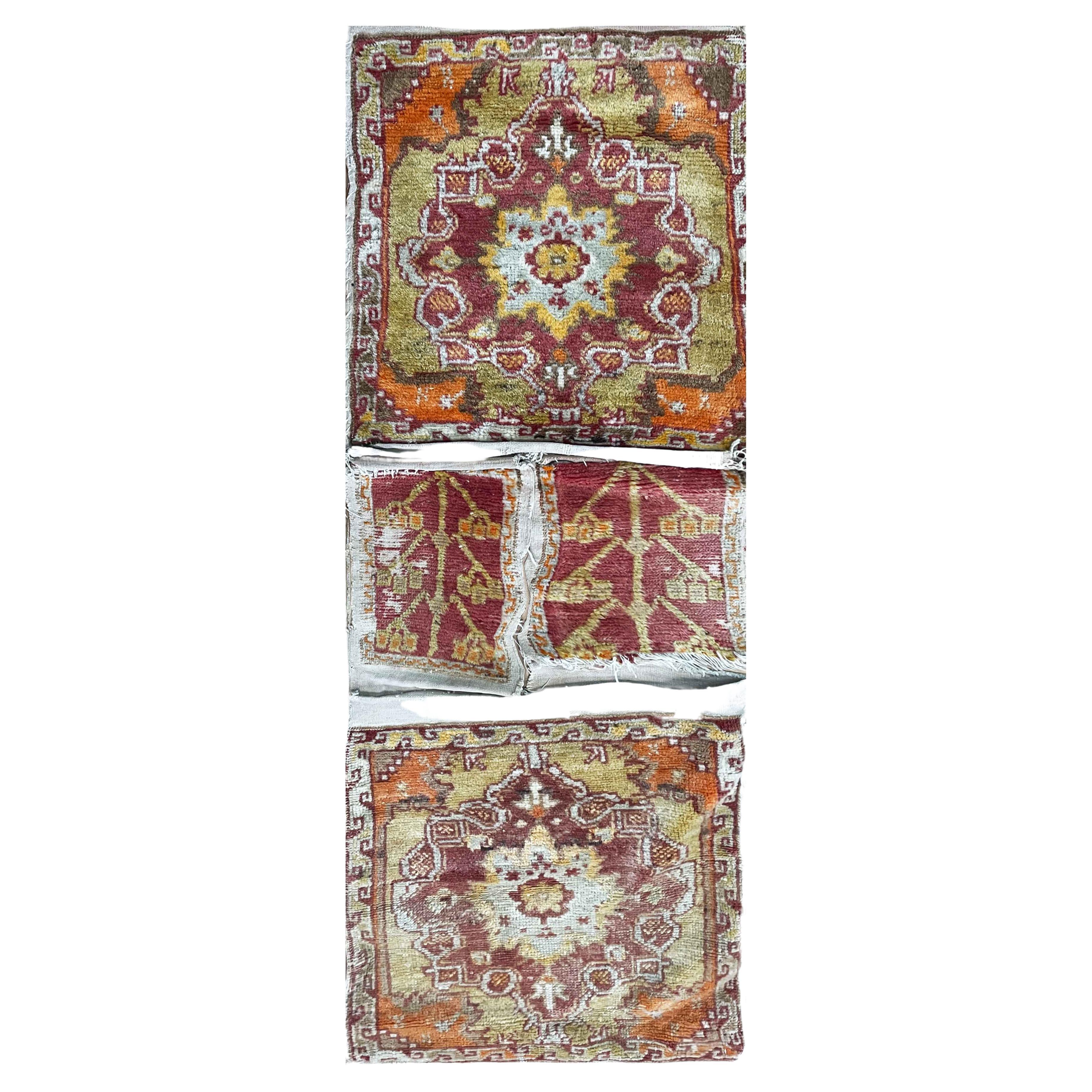 Antique Turkish Anatolian Saddle Bag, AS IS For Sale