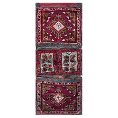 Antique Turkish Anatolian Saddle Bag, Possible Eighteen century