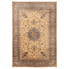 Antique Turkish Area Rug Sivas Design