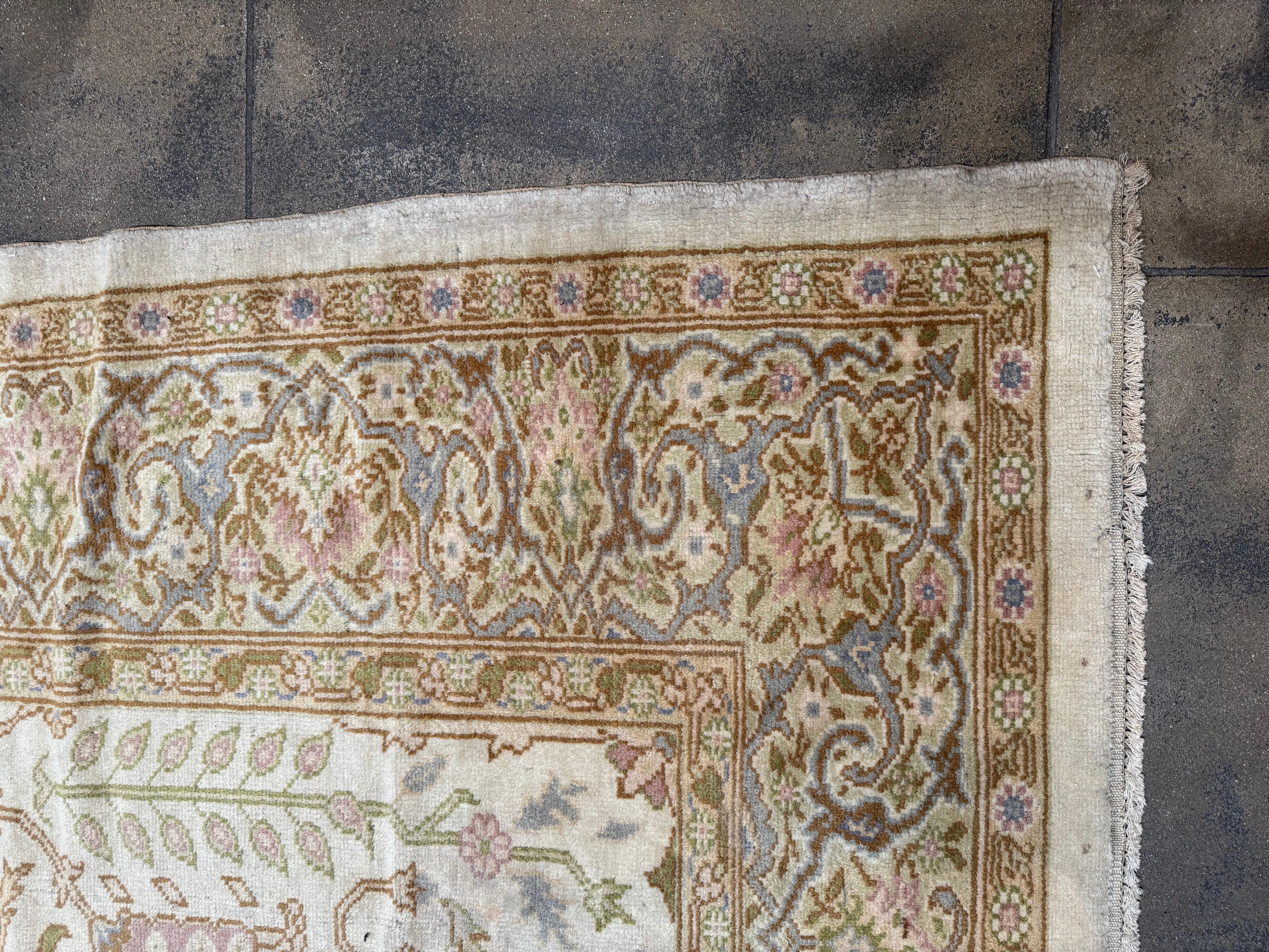 XX secolo Tappeto Barlou turco antico - 14'6