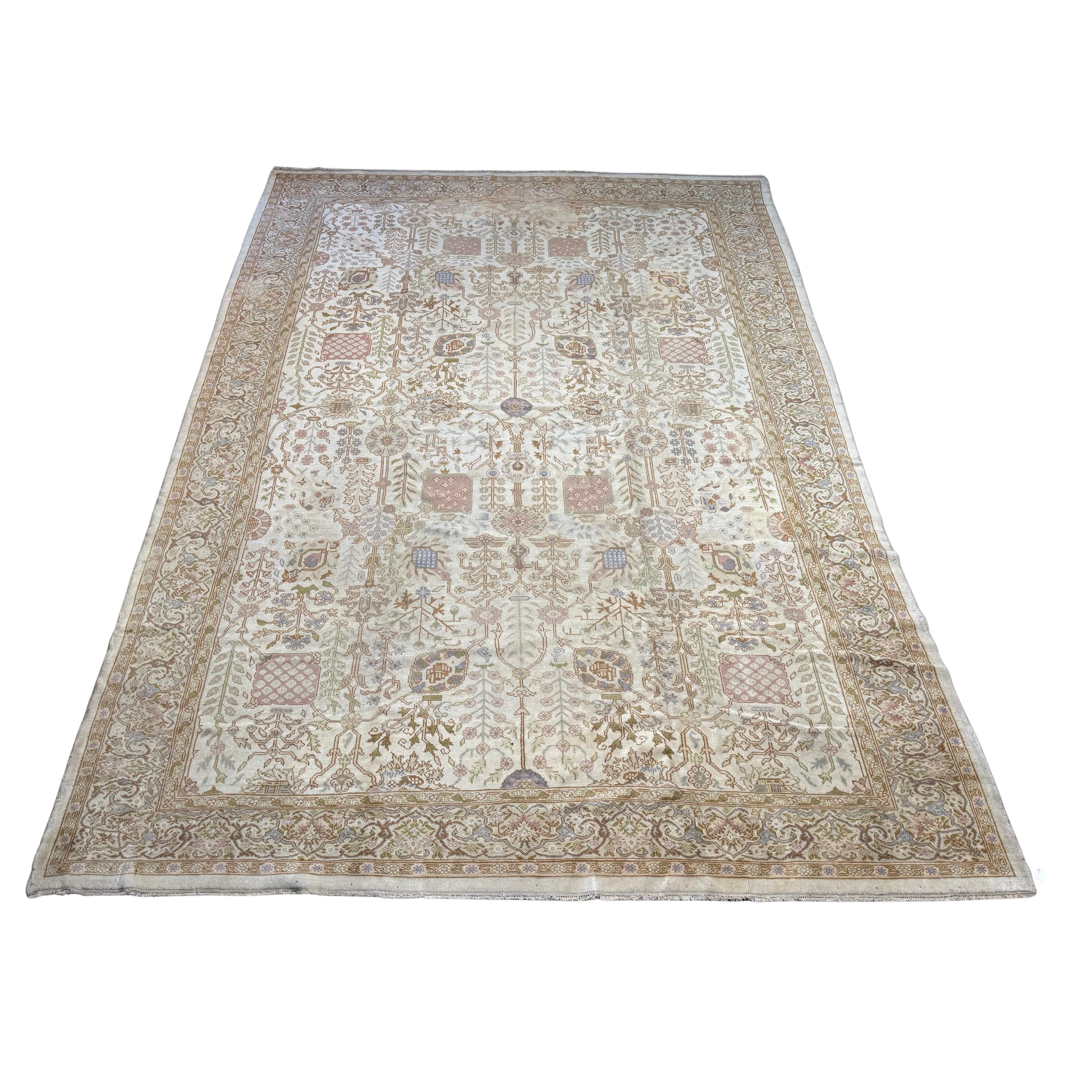 Tappeto Barlou turco antico - 14
6" x 10
5" in vendita